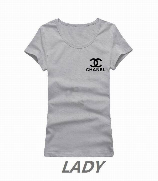 Chanel short round collar T woman S-XL-028